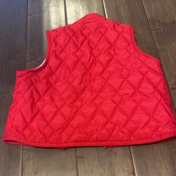 4/$20 Baby gap boys fleece lined vest, size 2T - Picture 5 of 5
